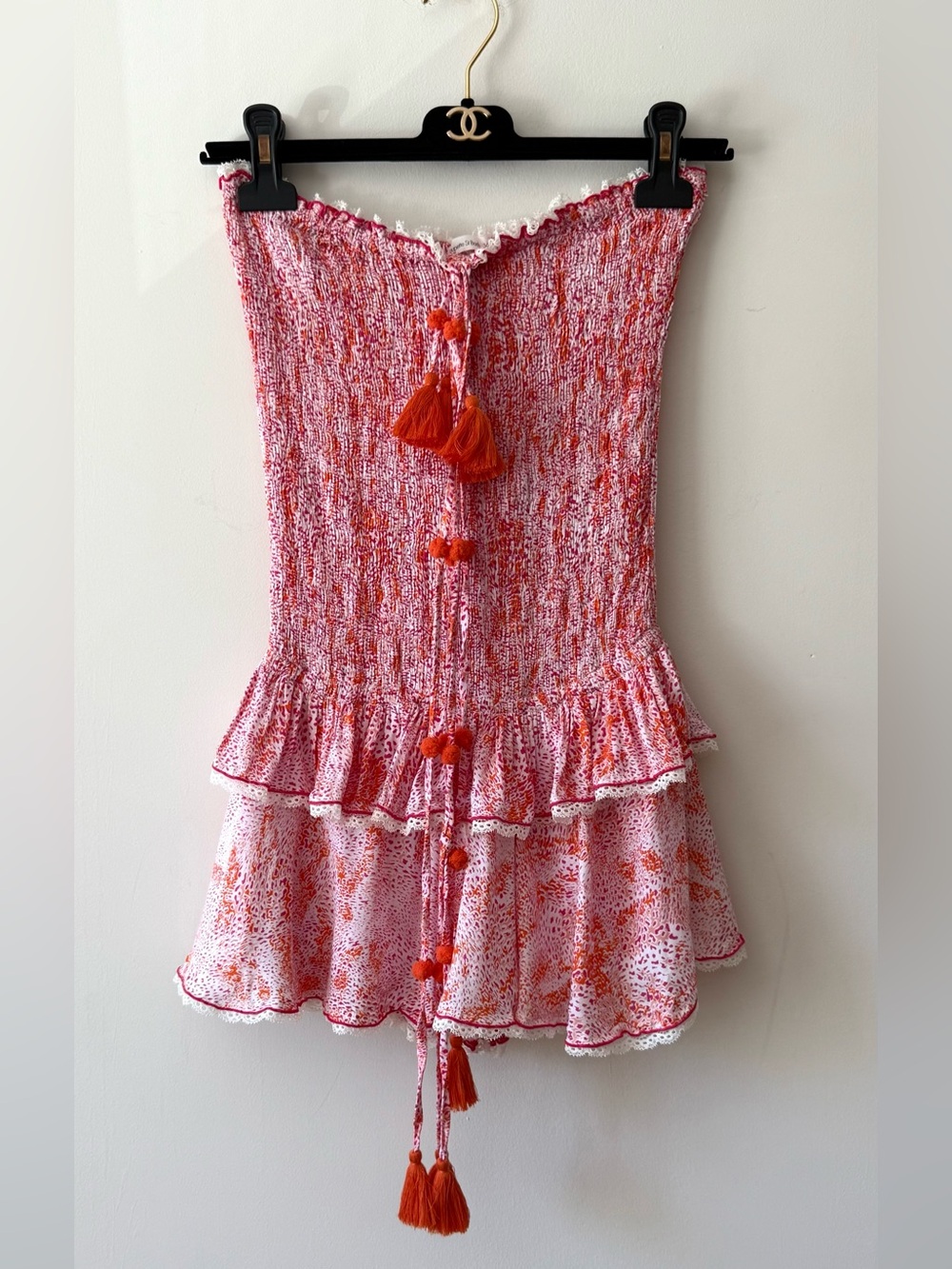 Title

NWT Poupette St Barth Smocked Romper Size S